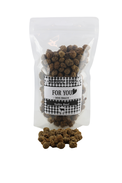 For You Softis Beef Dog Snack